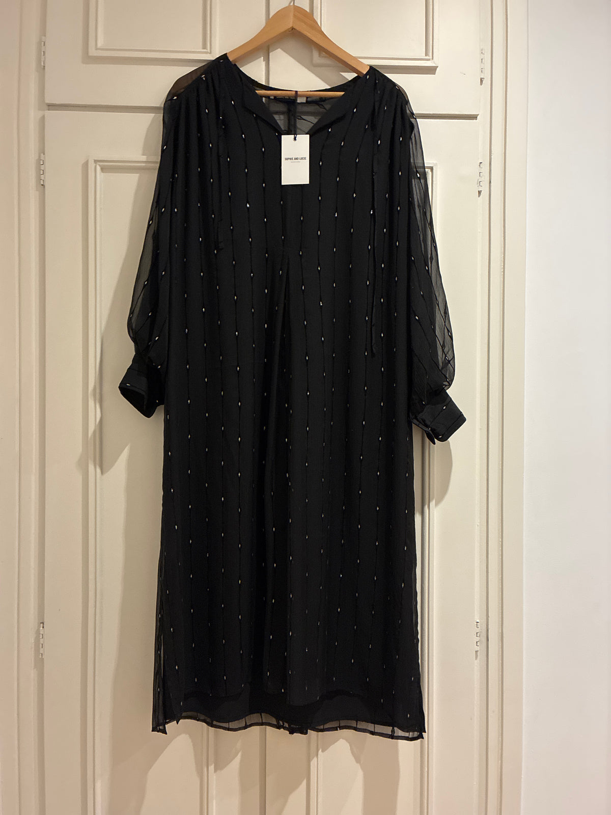 VESTIDO LOLA ESPEJITOS