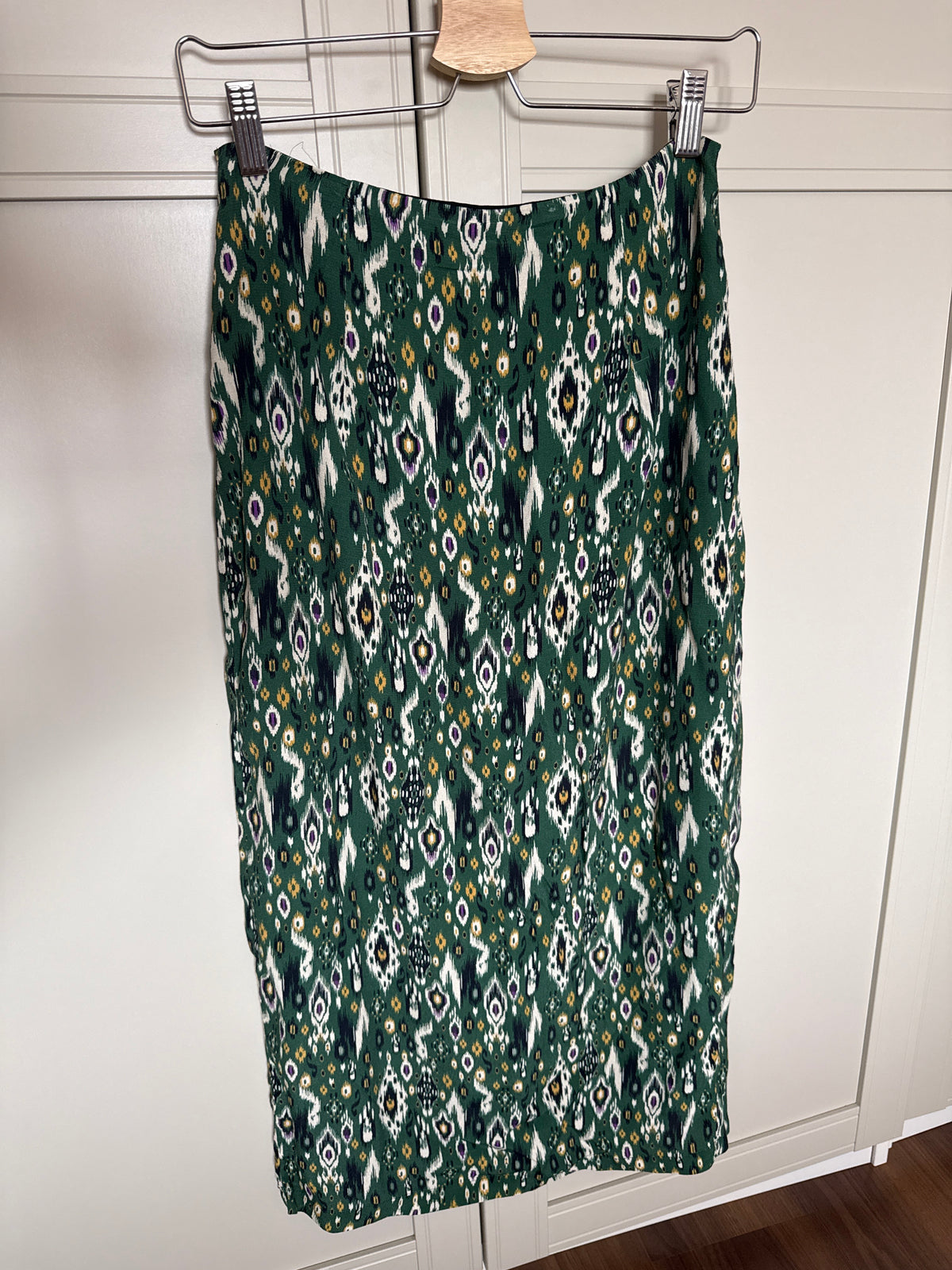 FALDA TUBO IKAT VERDE
