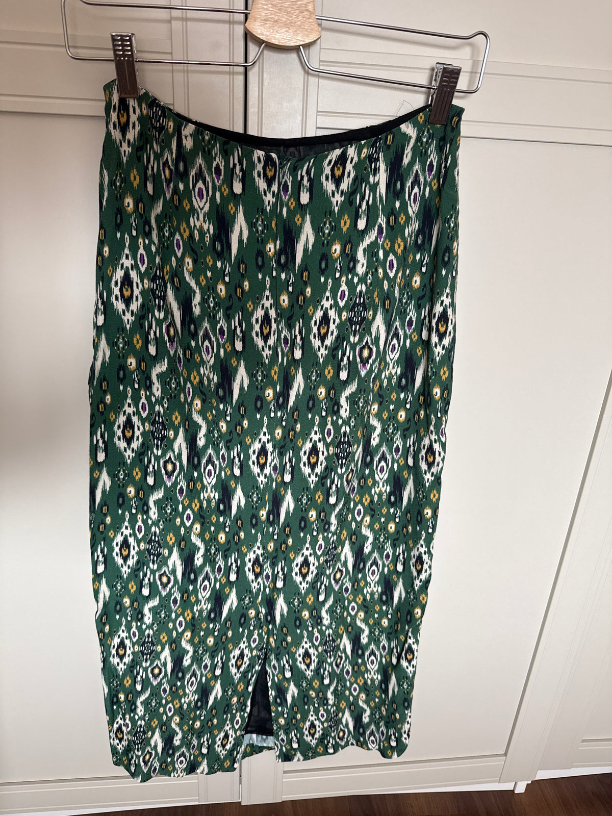 FALDA TUBO IKAT VERDE