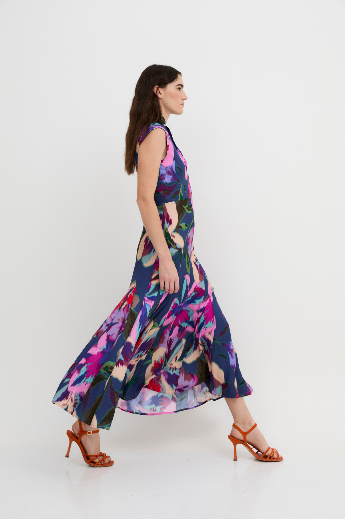 ANABEL MONET BLUE DRESS