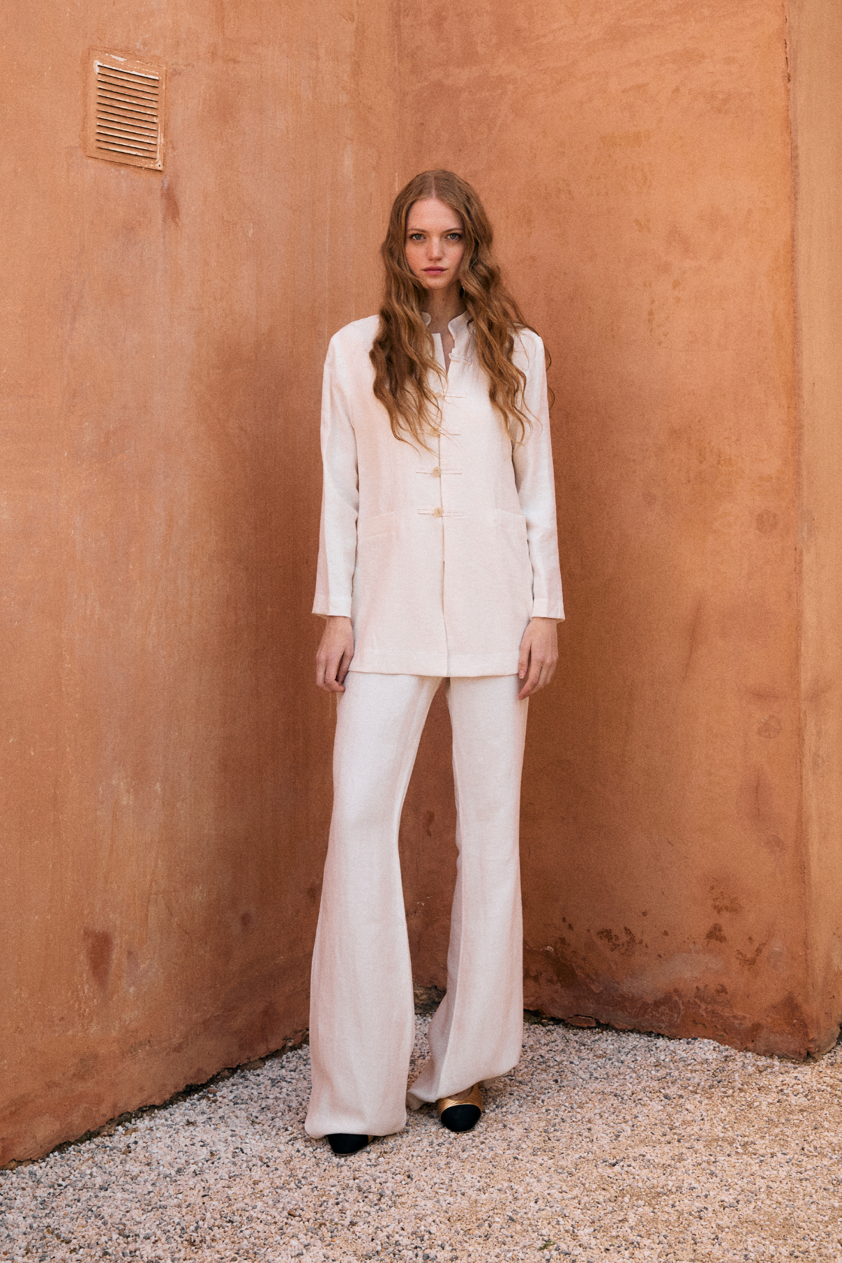 TOTAL LOOK CHINISKI RAW JADE
