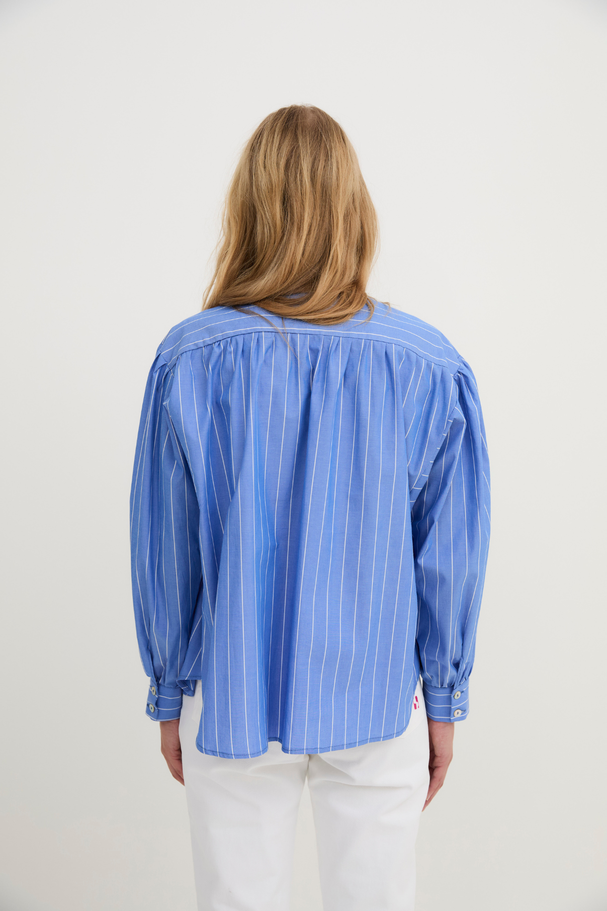 BLUSA TIRSO DIPLOMÁTICO AZUL