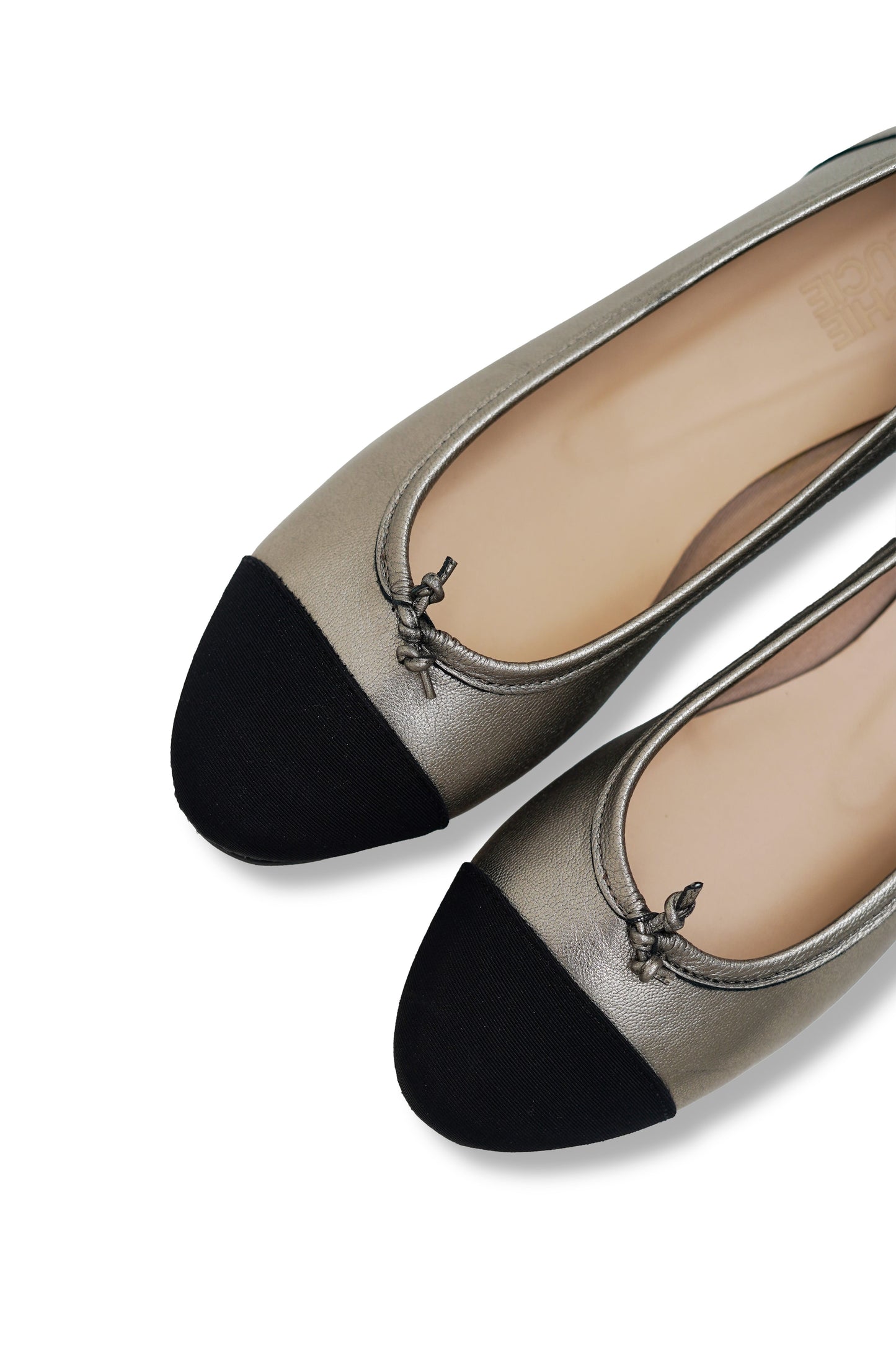 BAILARINA GRAZIA PIEL PLATA