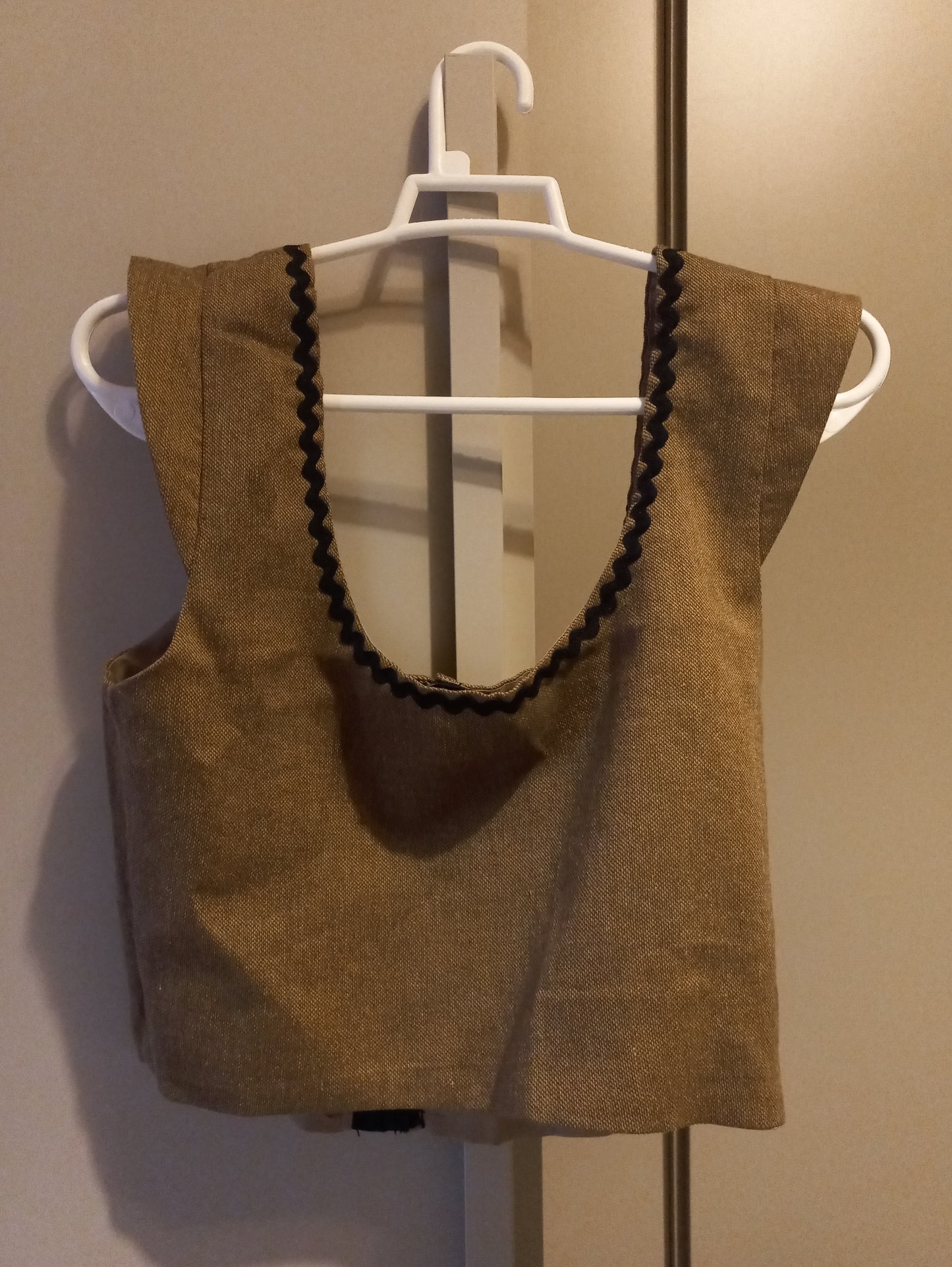 CORSET TIROL RÚSTICO BEIGE