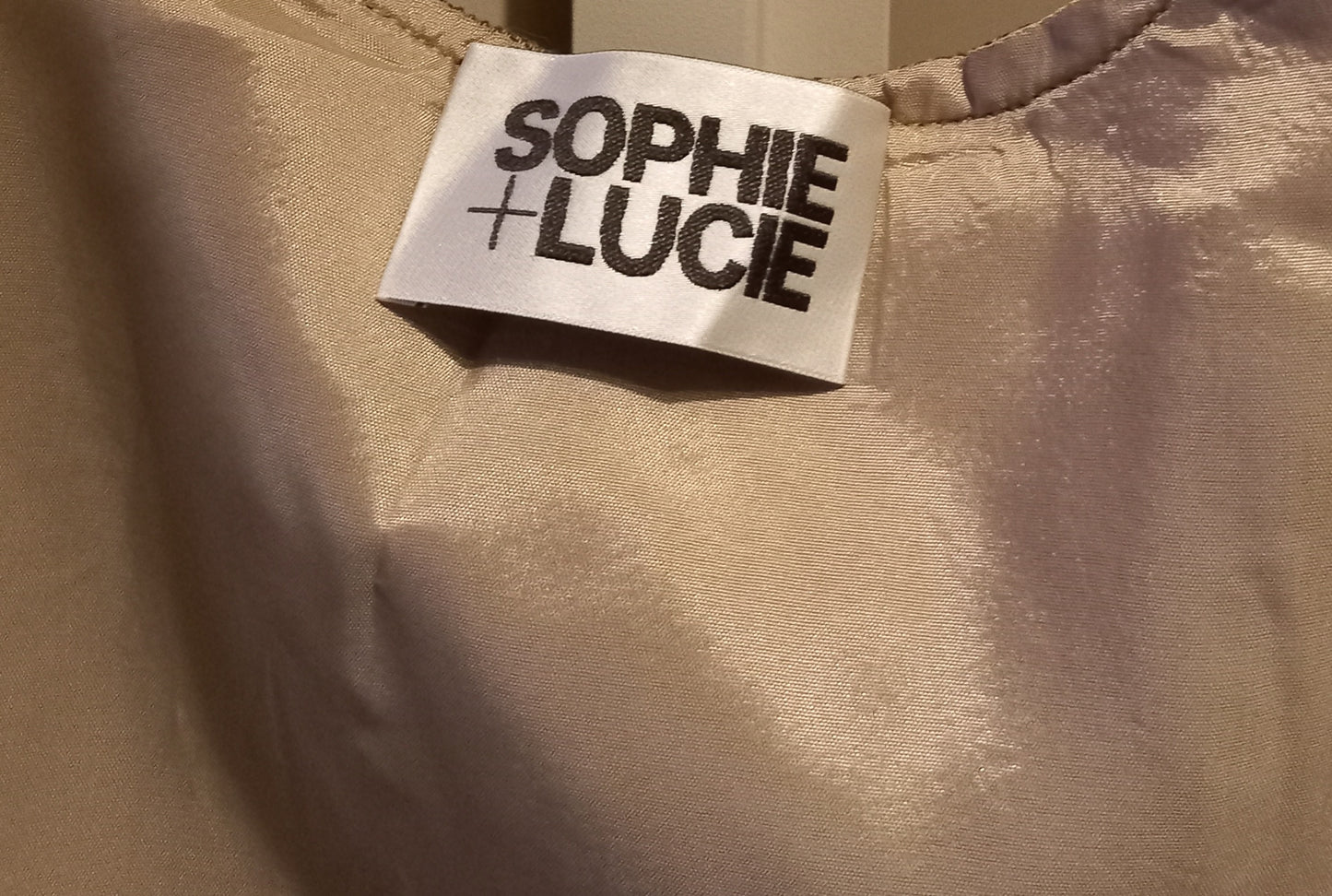 CORSET TIROL RÚSTICO BEIGE