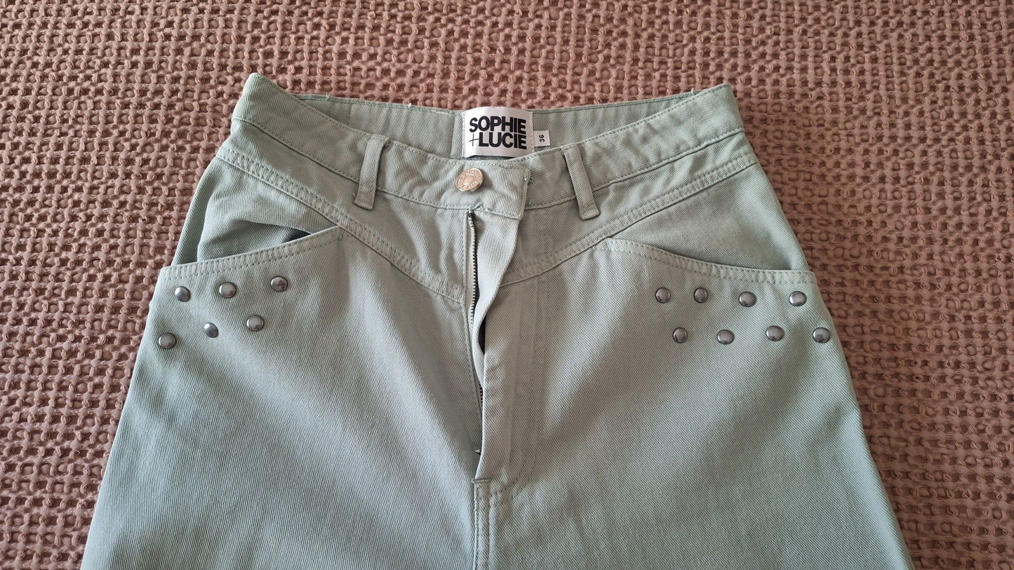 JEANS LUCCI TACHAS AGUA