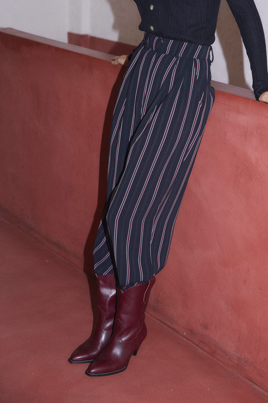 FRANKLI PANTS RED STRIPES