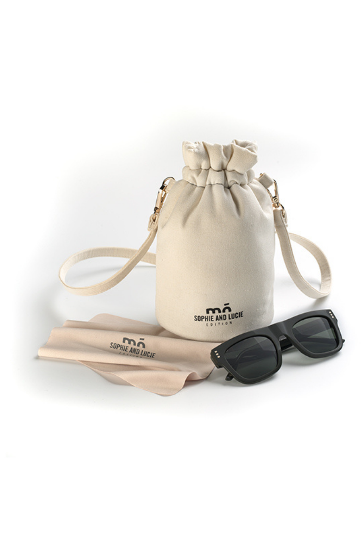 GAFAS BANUL KAKI + BOLSA + COLGADOR