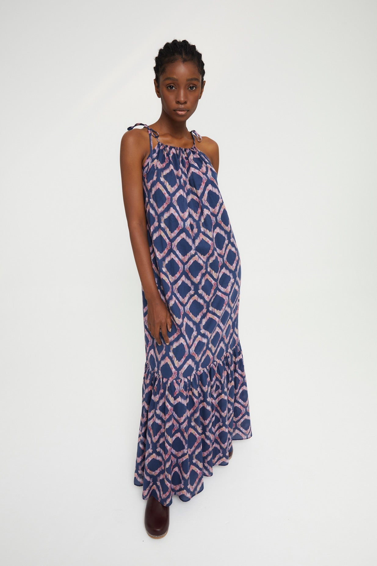 ESCAL CELOSIA BLUE DRESS