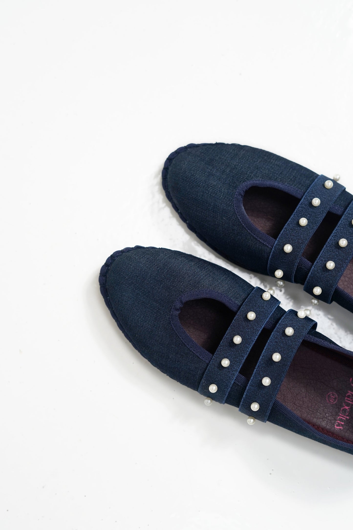 BAILARINA FLABELUS DENIM