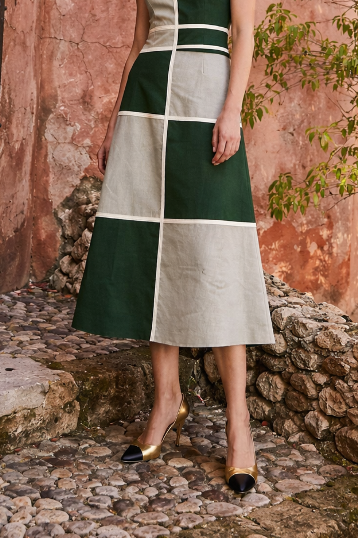 TOTAL LOOK DAMA LINO VERDE