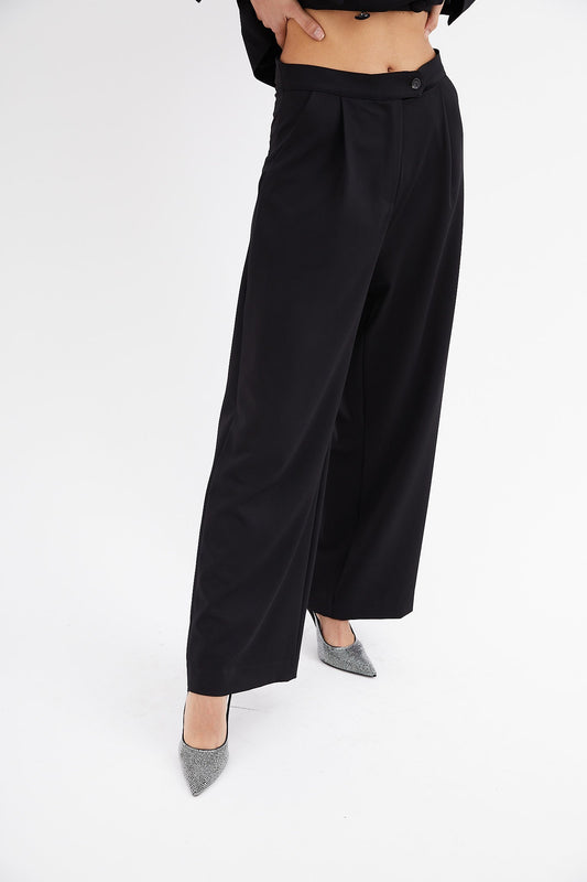 WOODY POLO PANTS BLACK