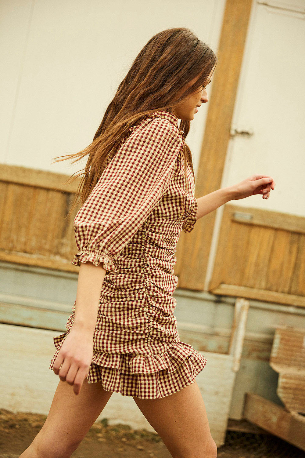 LANDA VICHY DRESS