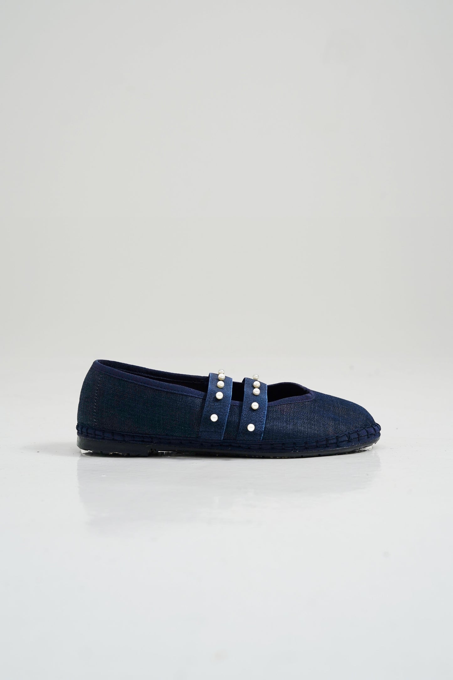 BAILARINA FLABELUS DENIM