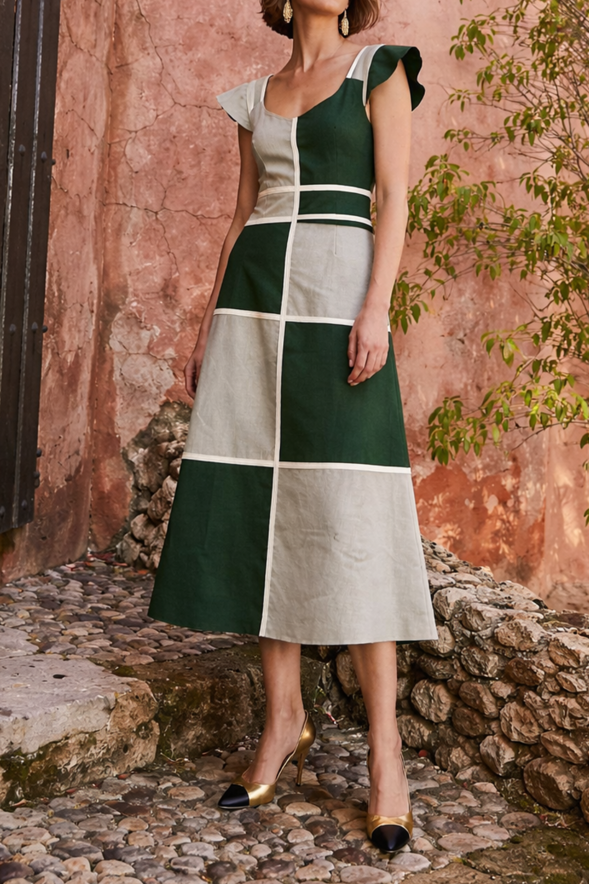 TOTAL LOOK DAMA LINO VERDE
