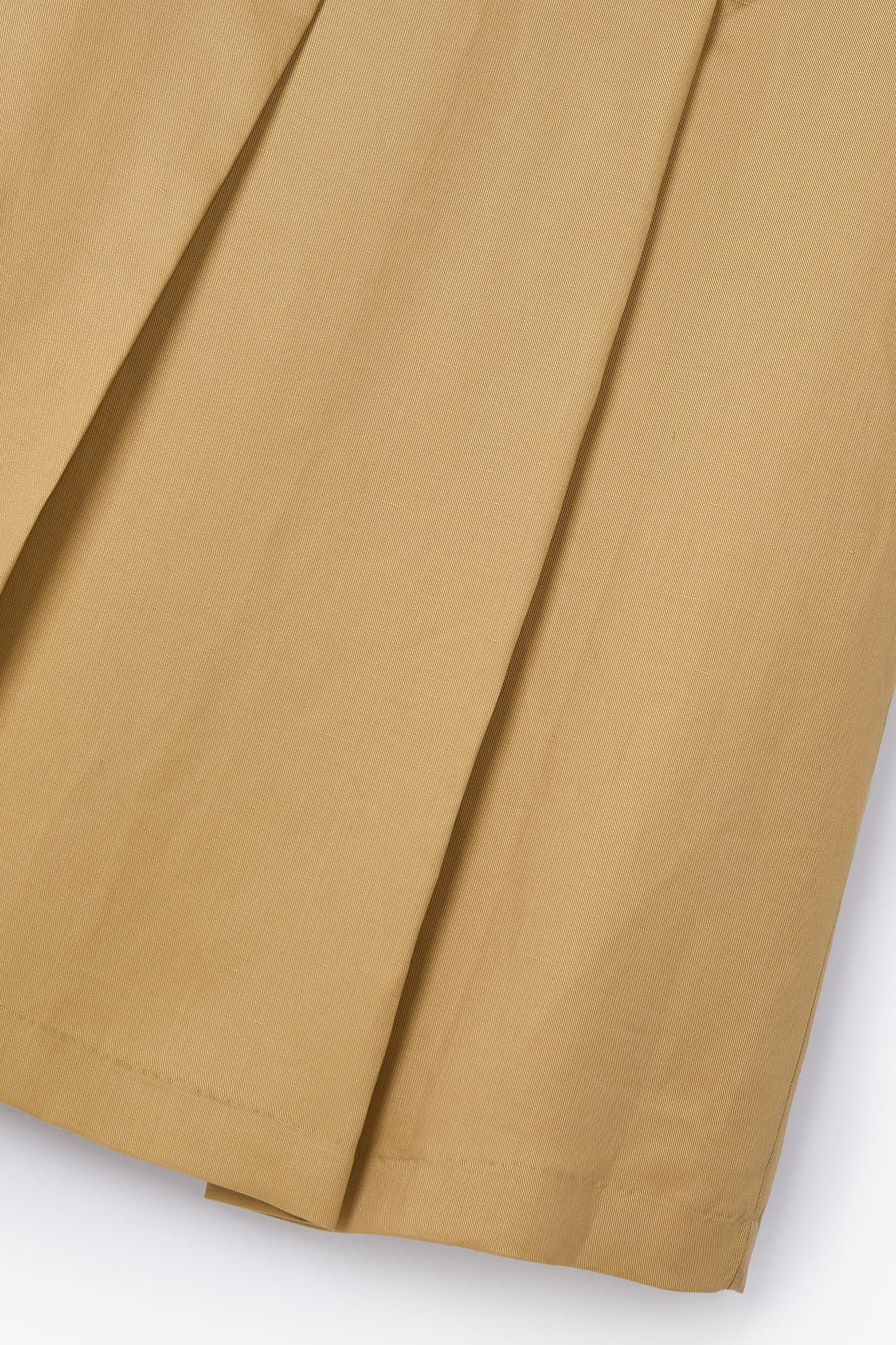LEANDRA LINEN SKIRT OCHRE