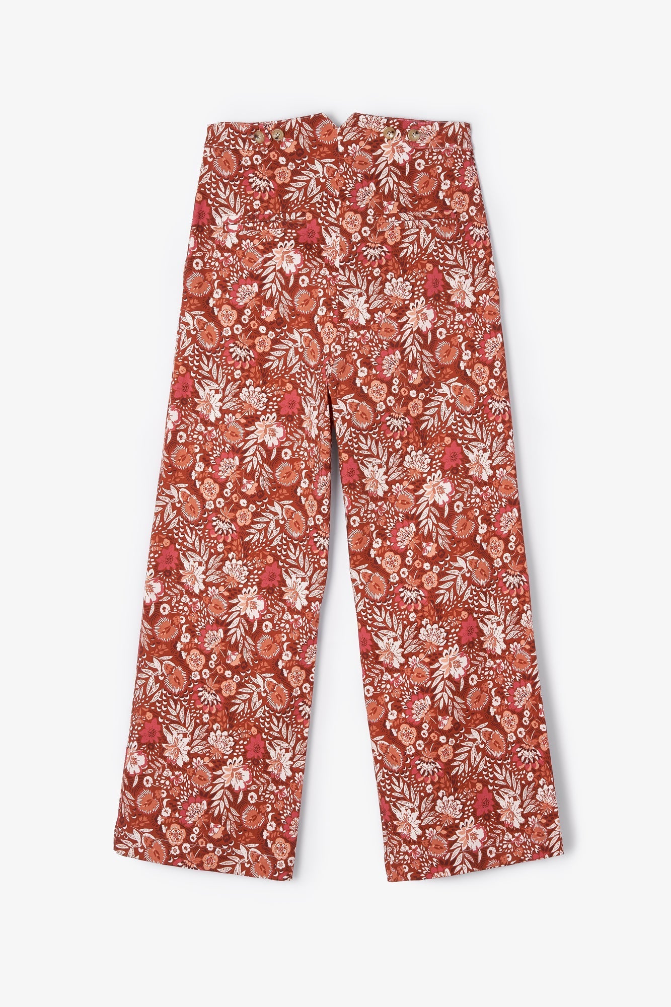 WOODY BALI FLOWER PANTS