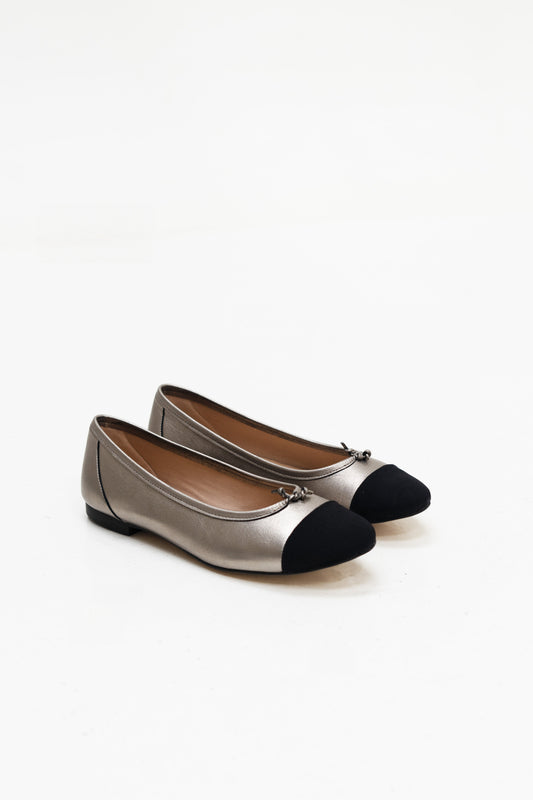 BAILARINA GRAZIA PIEL PLATA