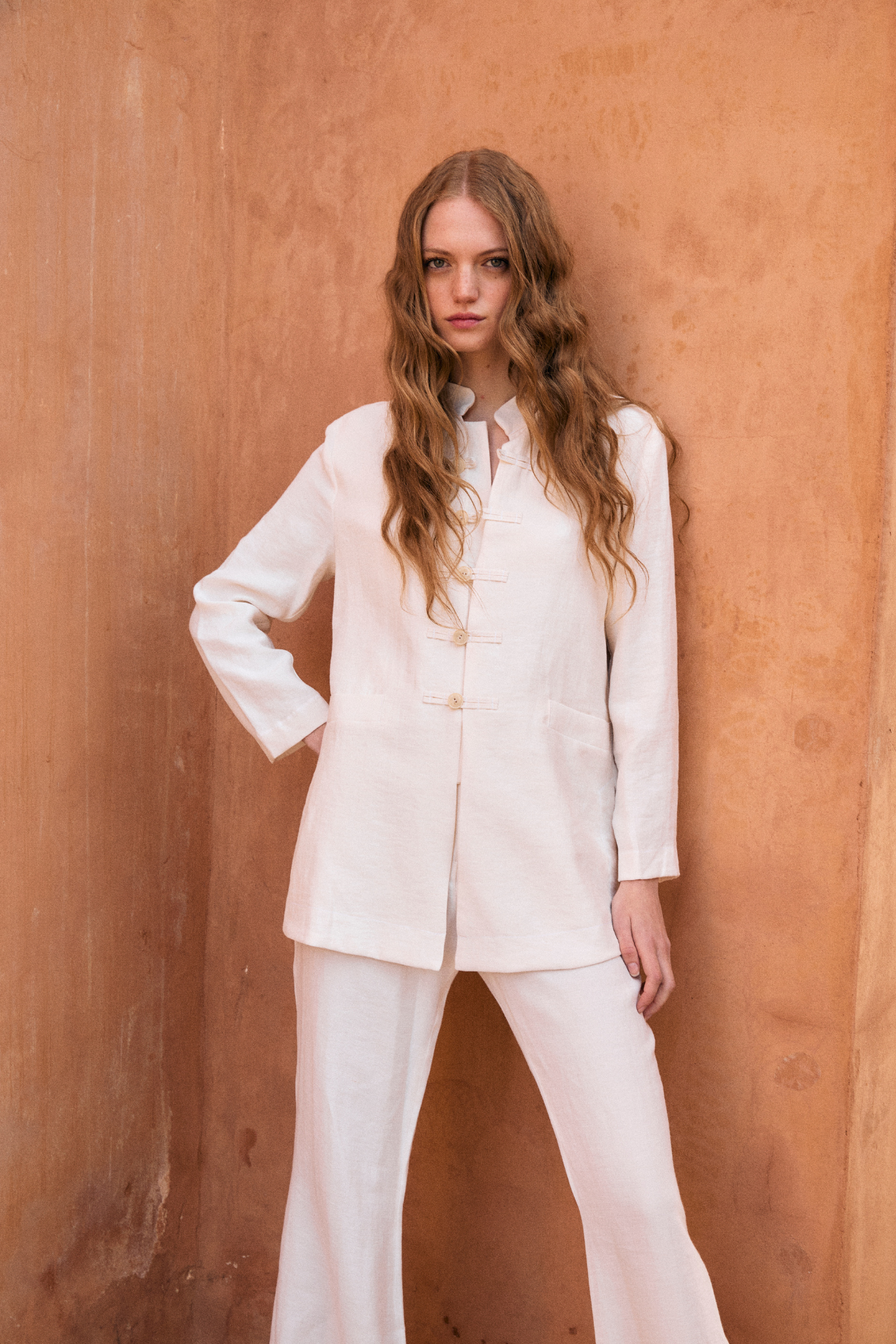 TOTAL LOOK CHINISKI RAW JADE