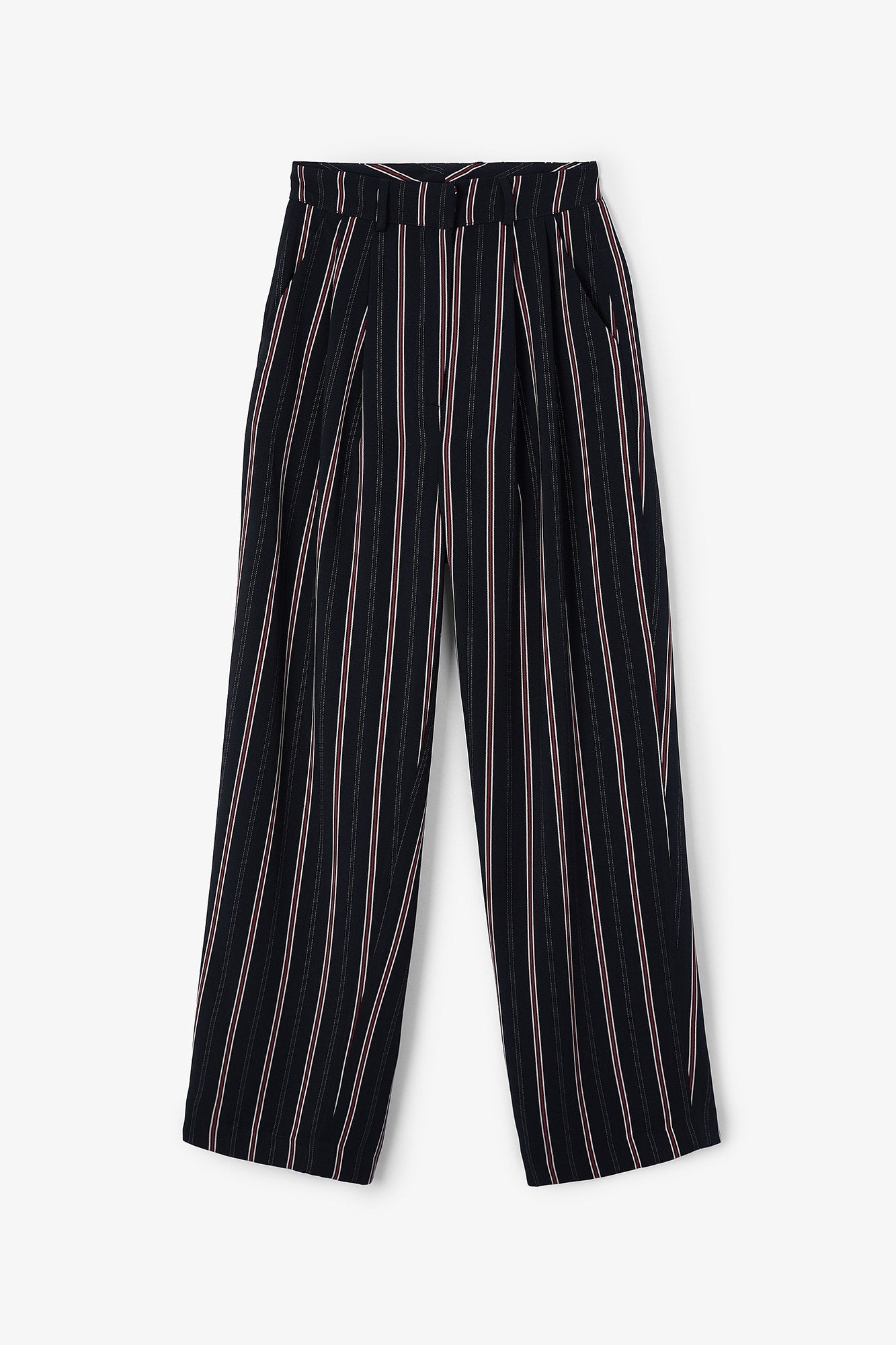 FRANKLI PANTS RED STRIPES