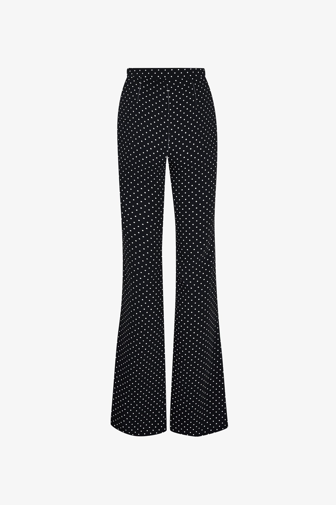 MINI POLKA DOT CROP PANTS