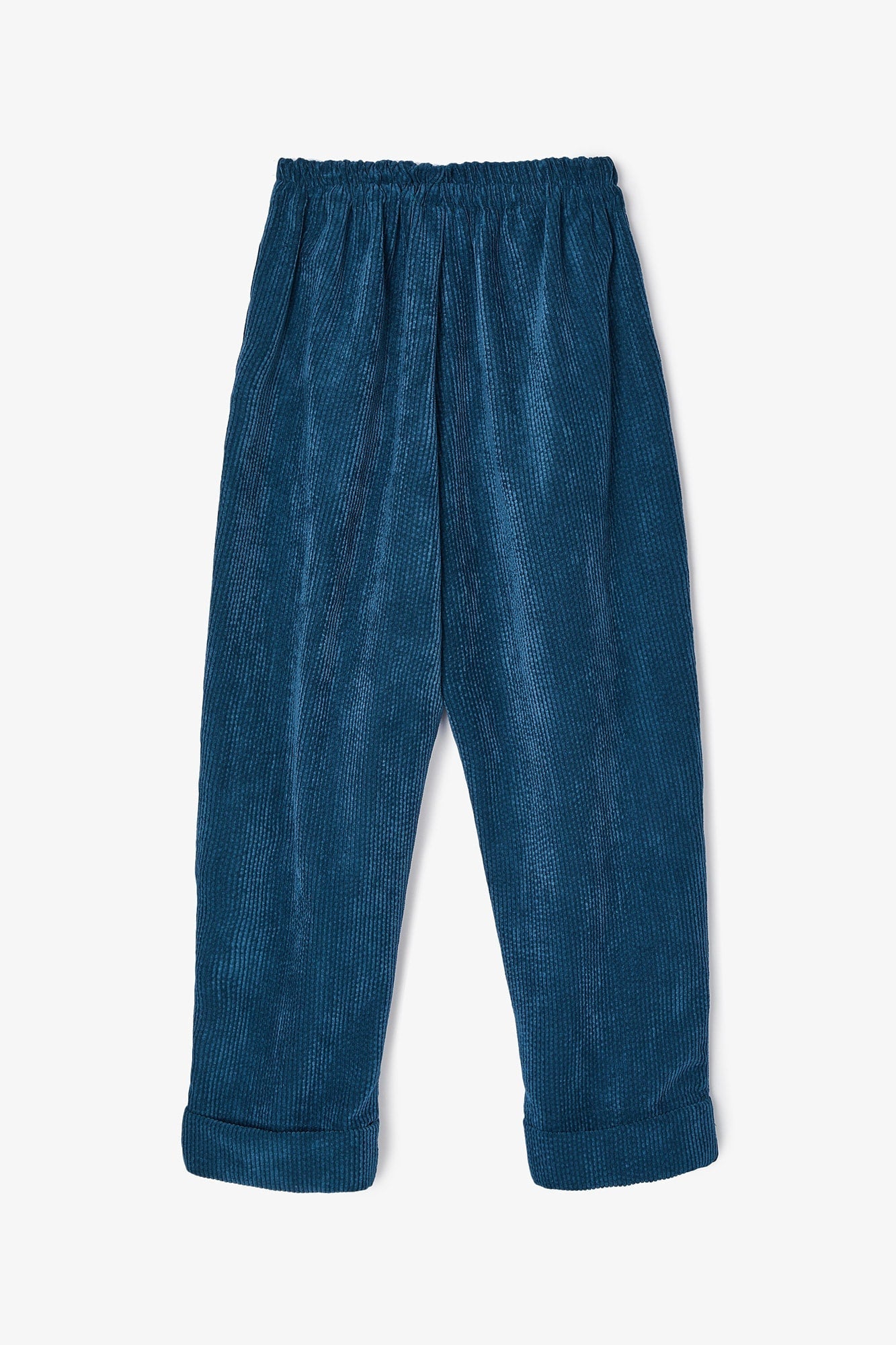 SUSAN BLUE CORDUROY PANTS