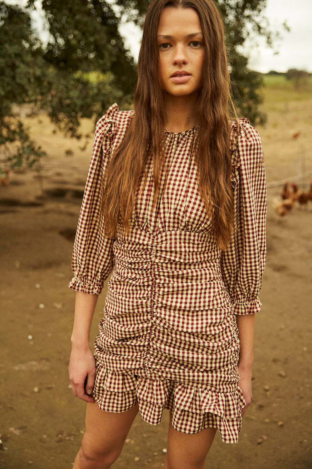 LANDA VICHY DRESS