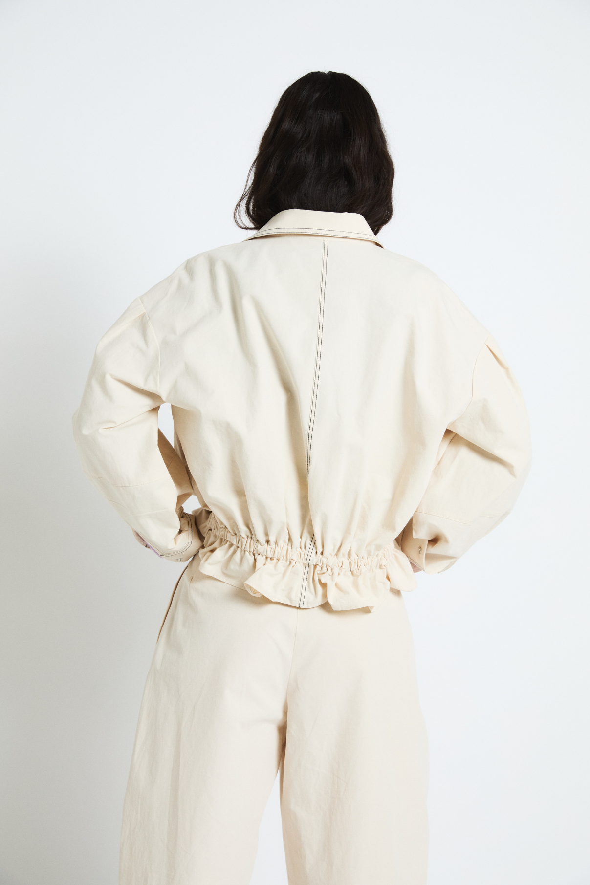 PAULA SAFARI ECRU JACKET