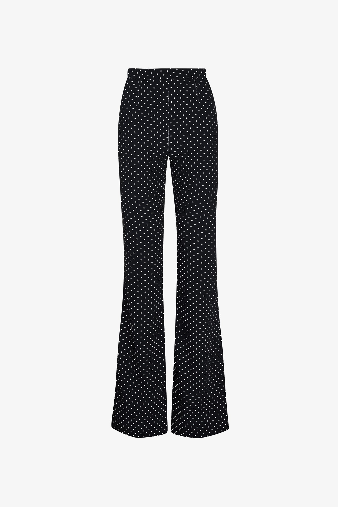 MINI POLKA DOT CROP PANTS