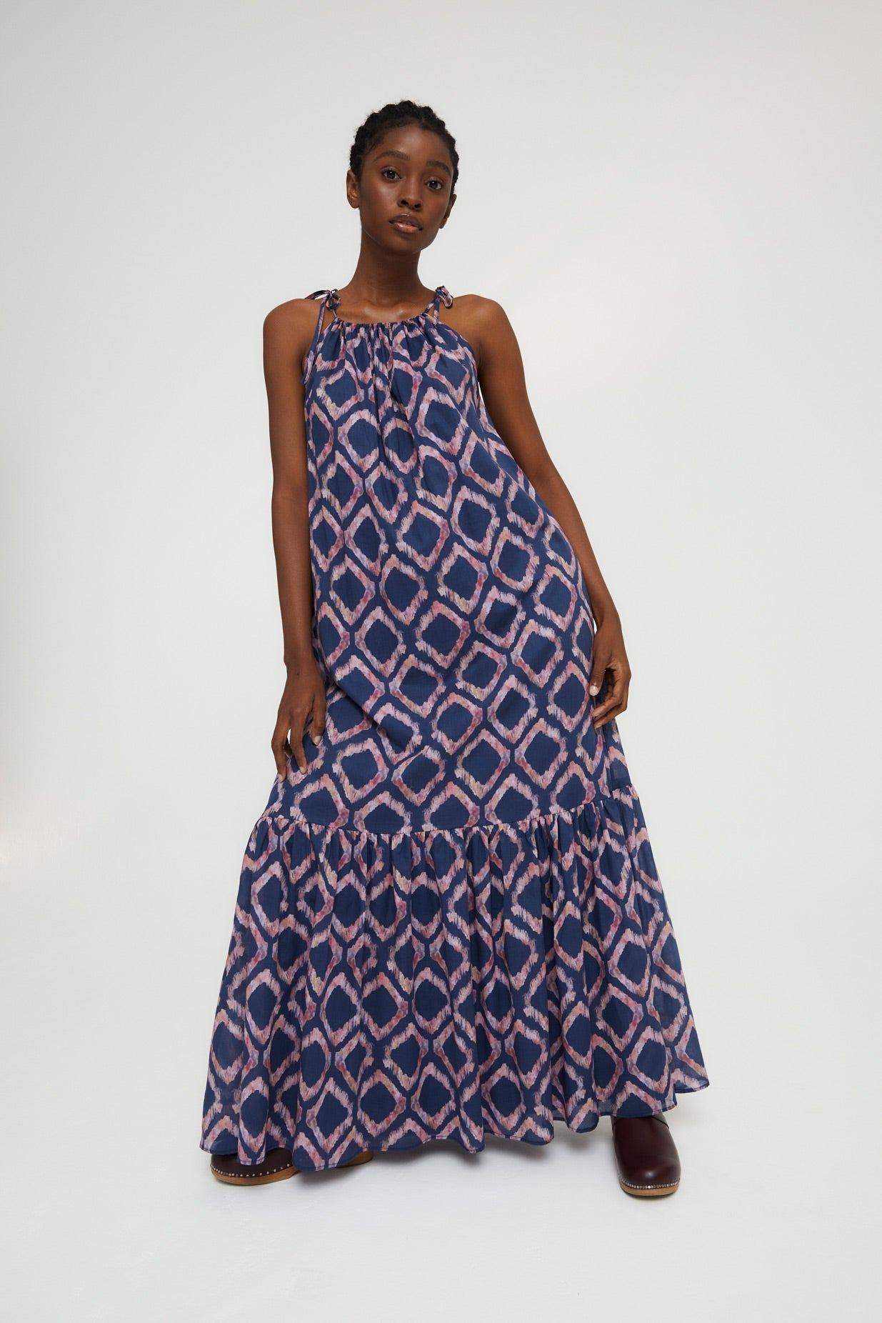 ESCAL CELOSIA BLUE DRESS
