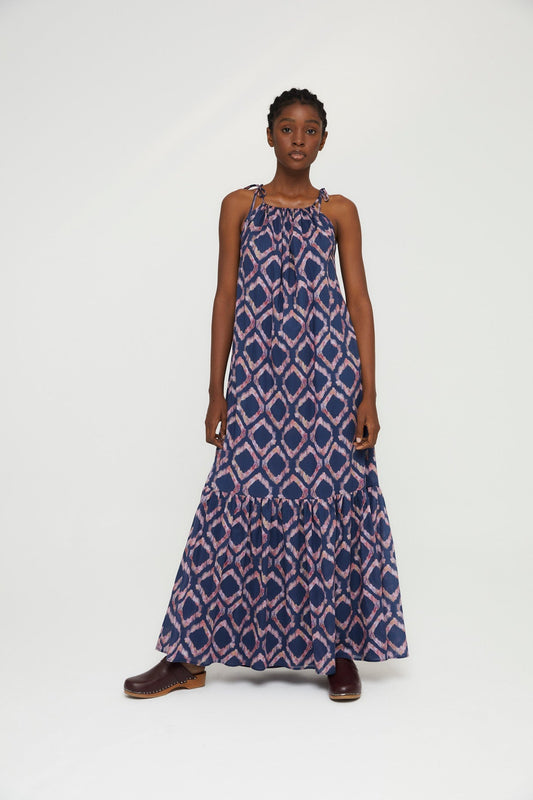 ESCAL CELOSIA BLUE DRESS