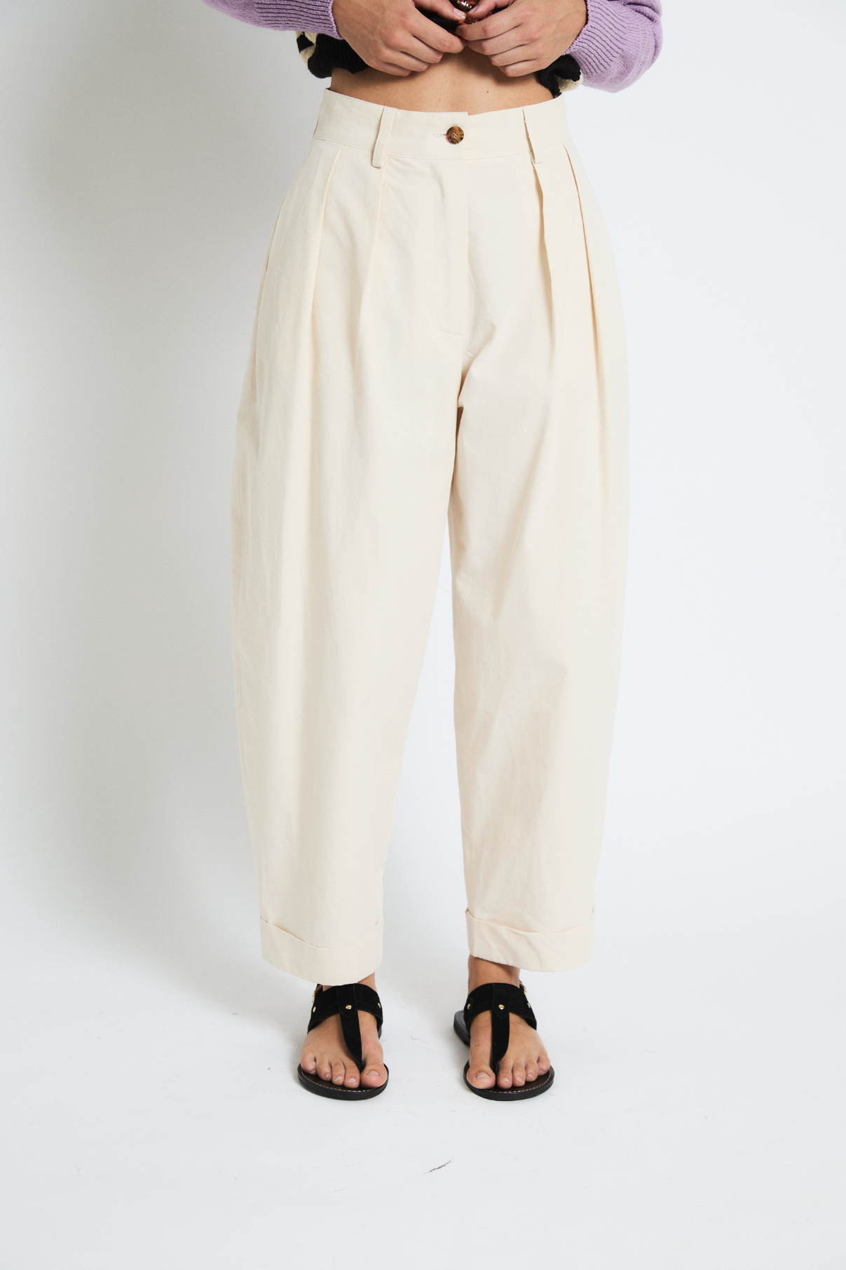 TOTAL LOOK PAULA ECRU SAFARI