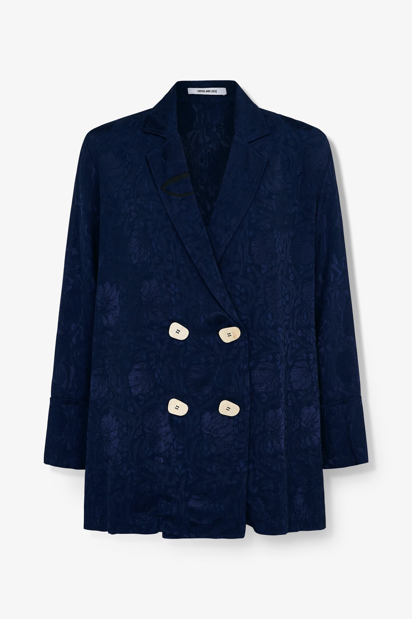 TOTAL LOOK RETRO NAVY BUTTONS