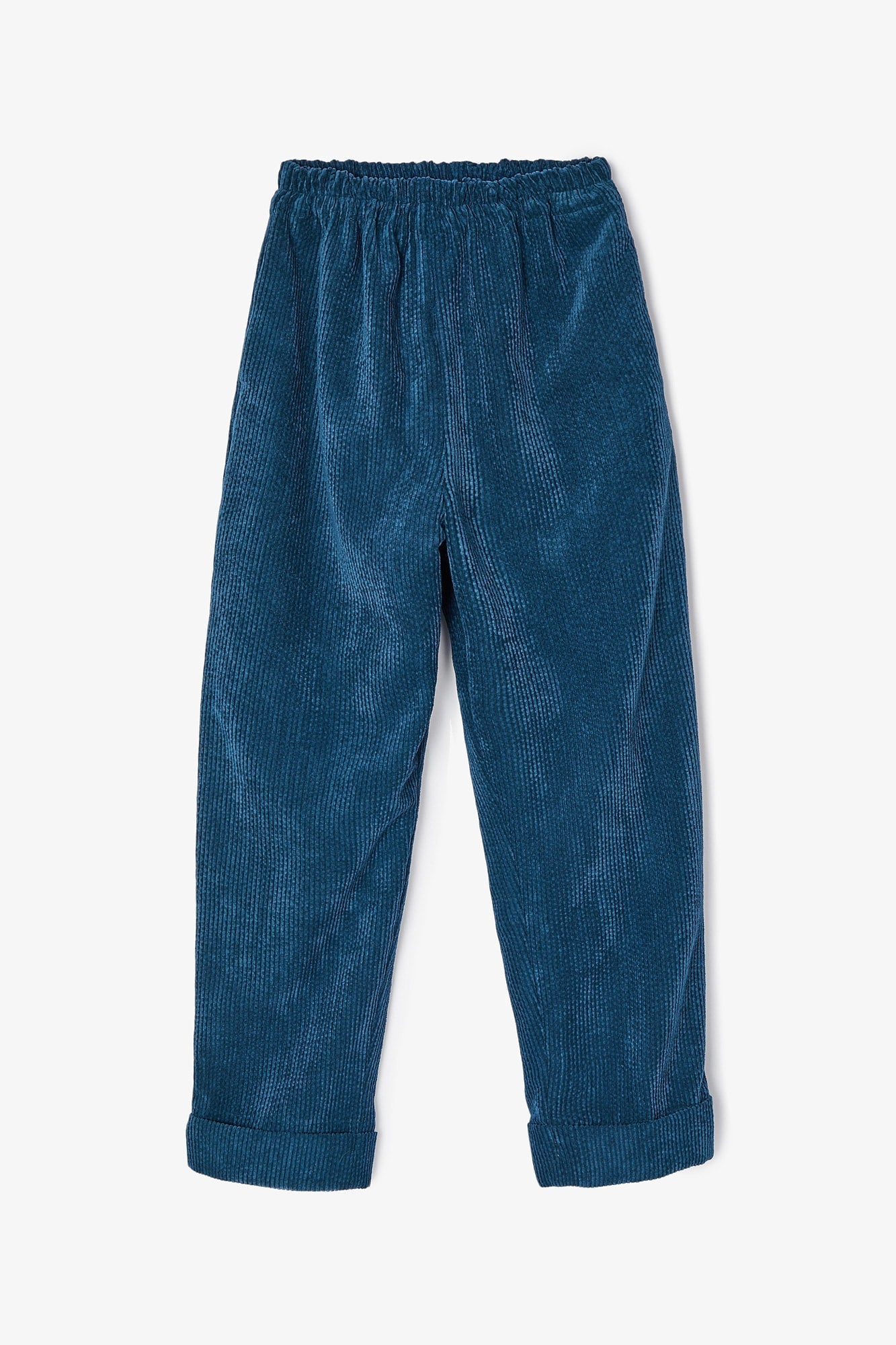 SUSAN BLUE CORDUROY PANTS