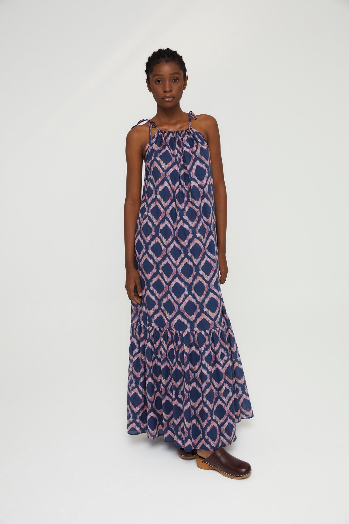 ESCAL CELOSIA BLUE DRESS