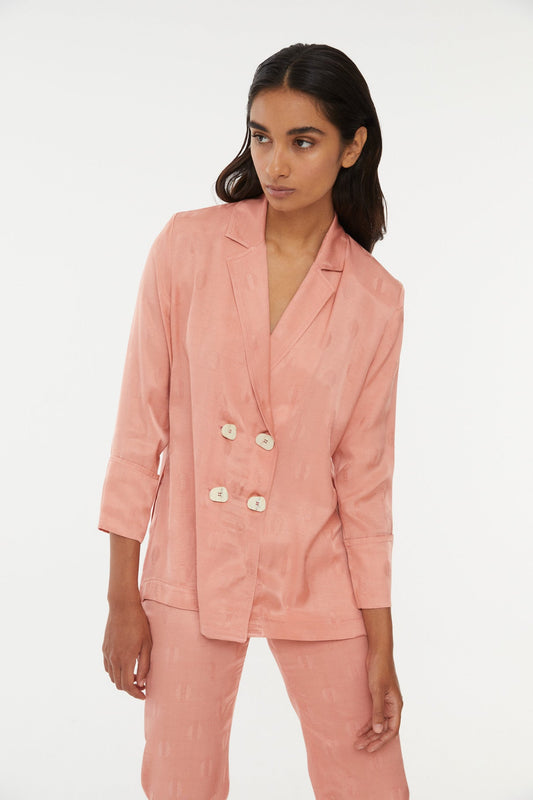 CHAQUETA ICON JCQ CAFE ROSA