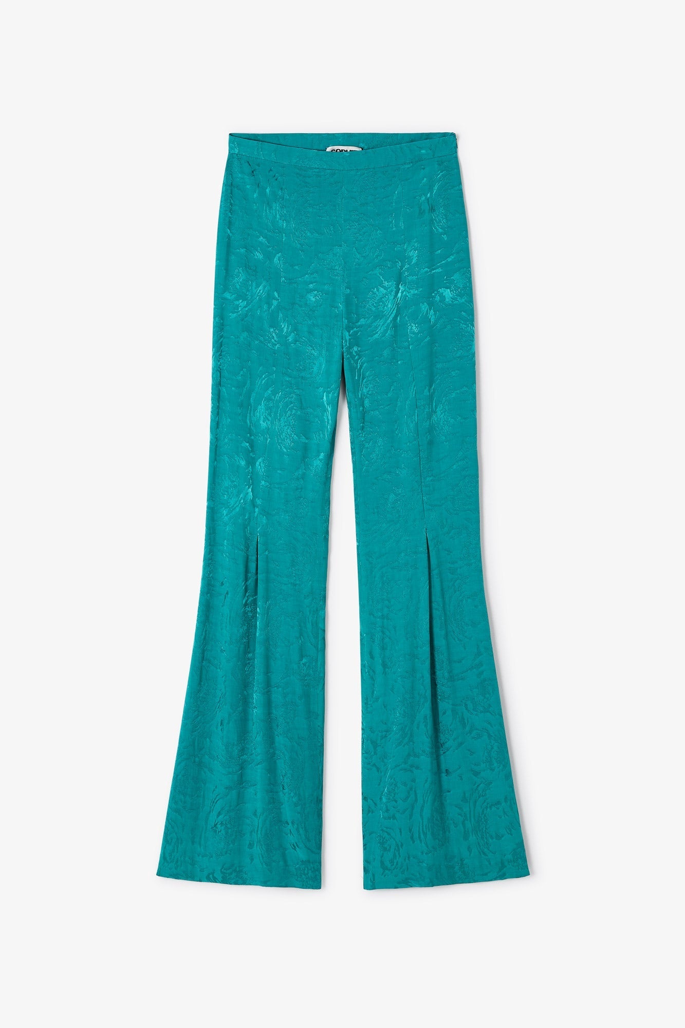 ICON TURQUOISE BRANCHES PANTS