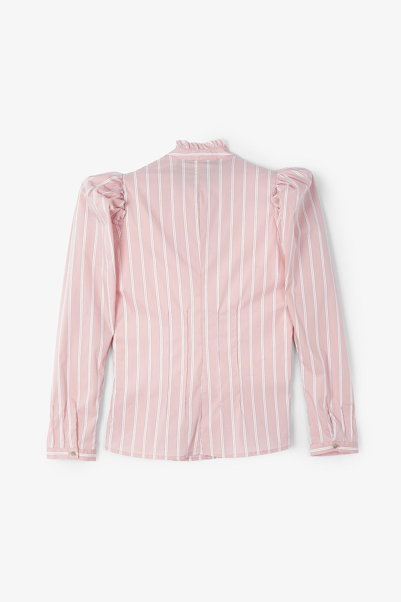 KATE PINK STRIPED BLOUSE