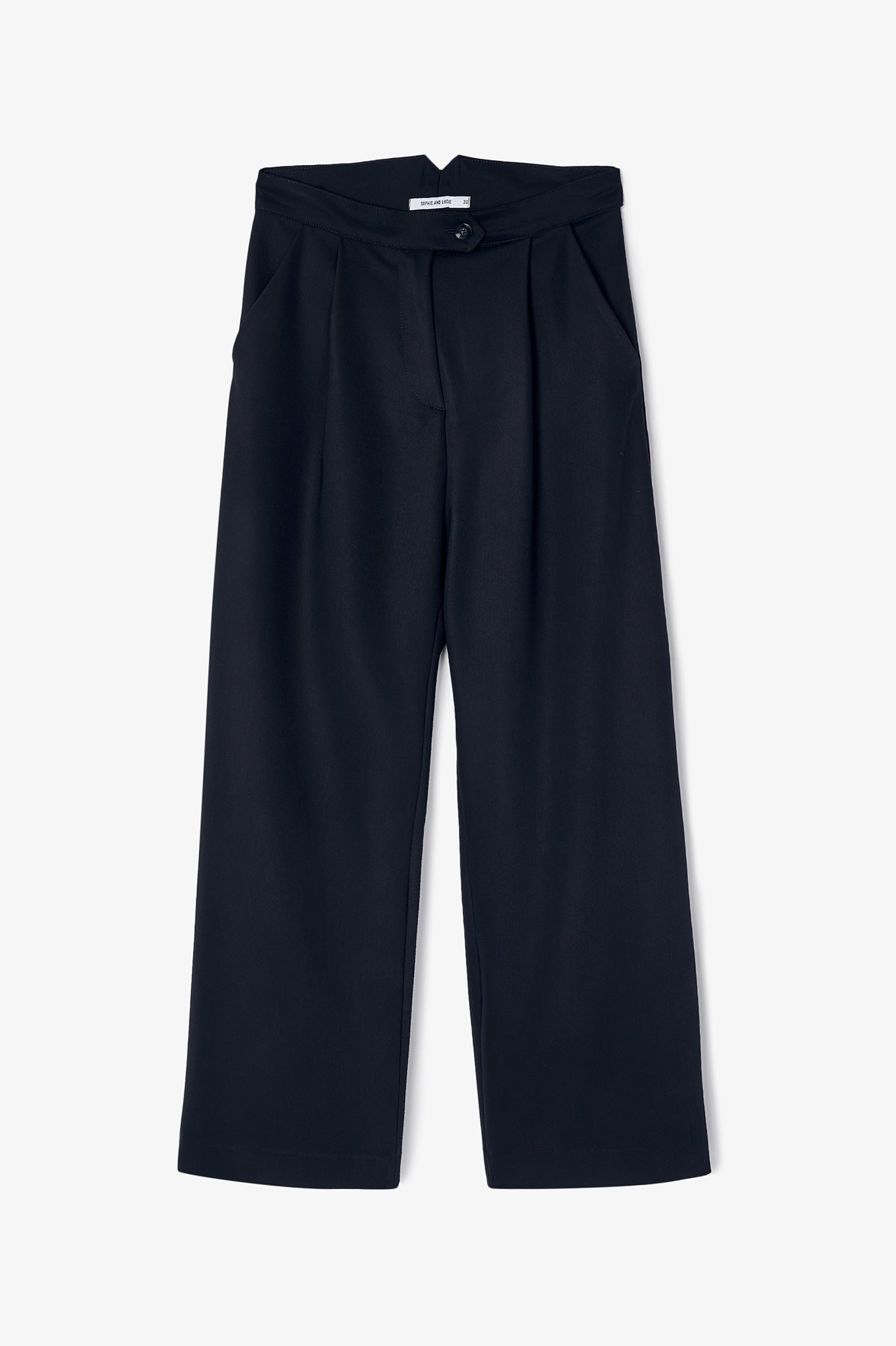 WOODY POLO PANTS BLACK