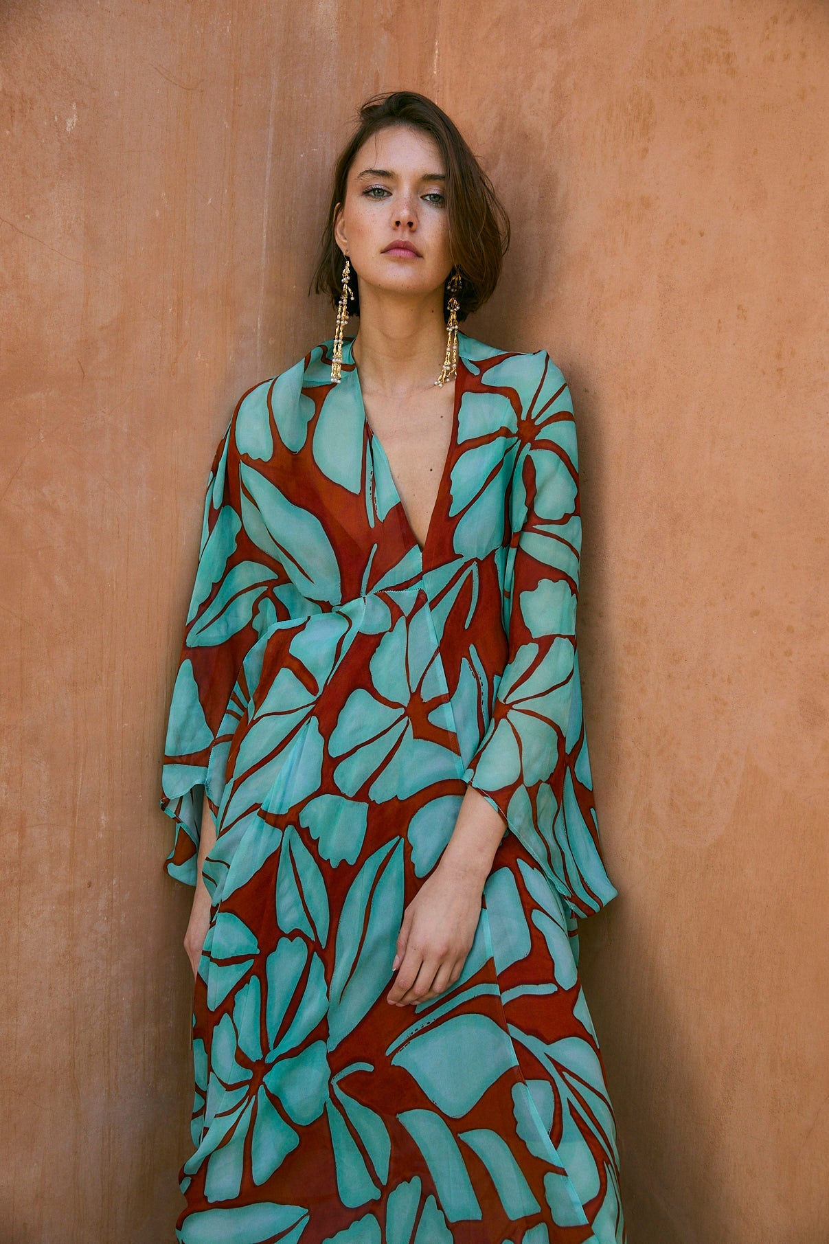 VERO FIJI TURQUOISE DRESS