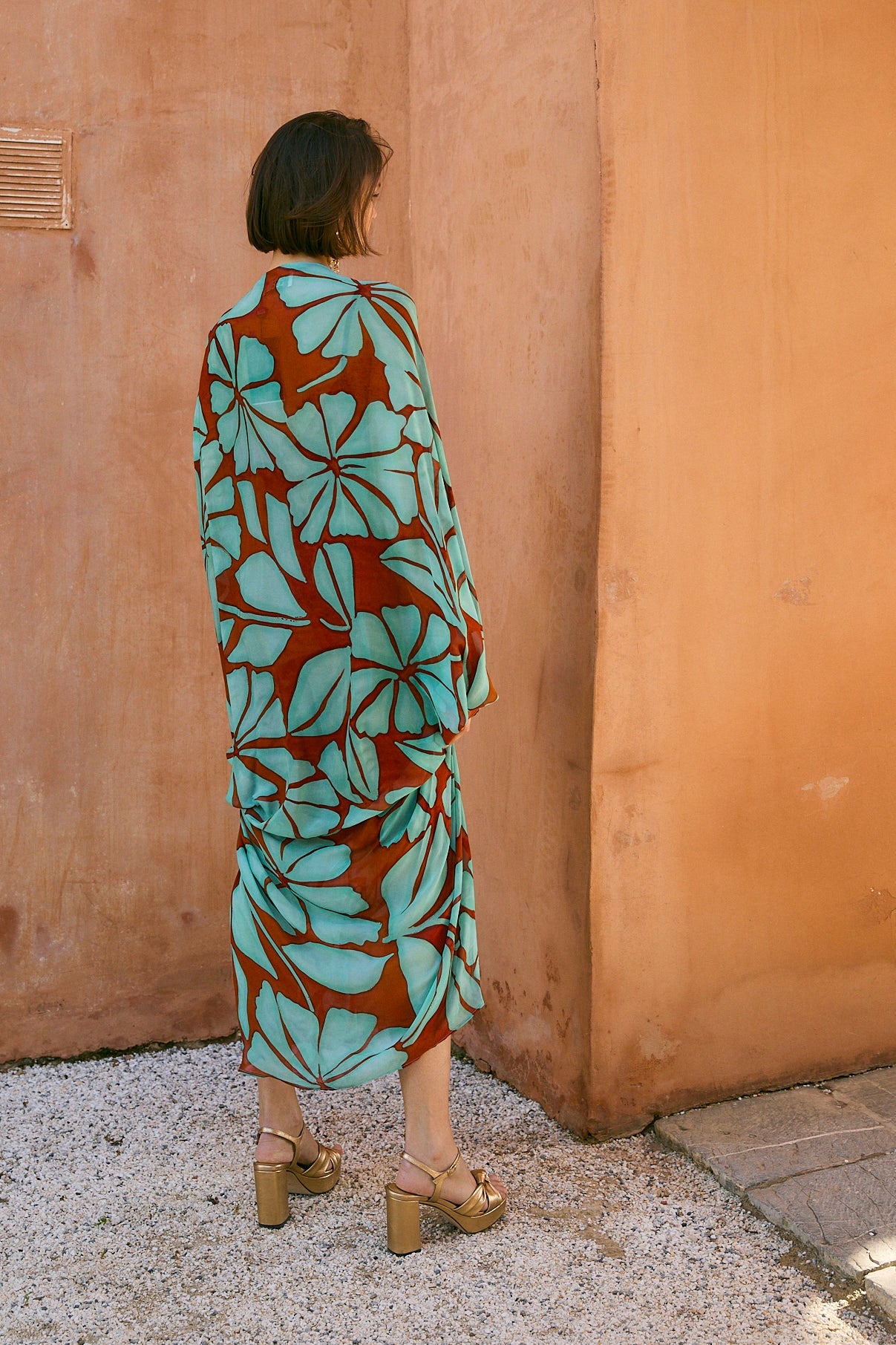 VERO FIJI TURQUOISE DRESS