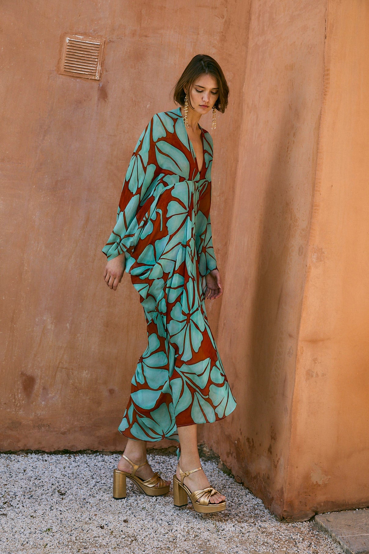 VERO FIJI TURQUOISE DRESS