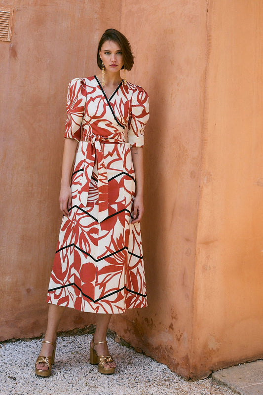 TOTAL LOOK CORINA TROPICAL TEJA