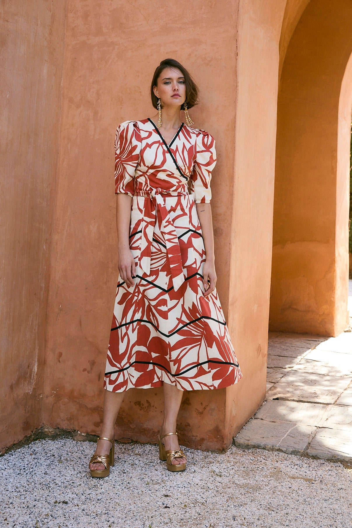 TOP CORINA TROPICAL TEJA