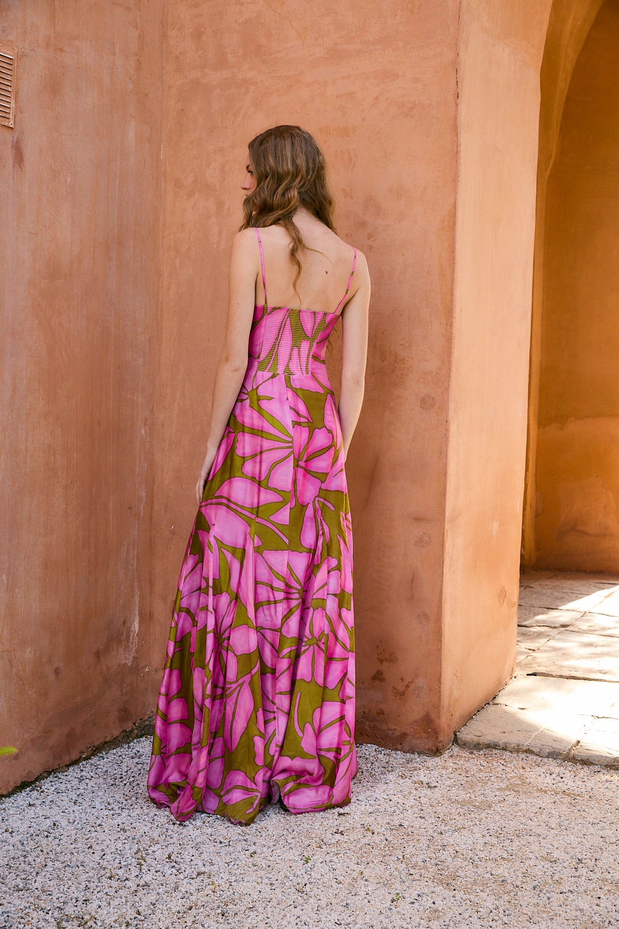 CORINTIA FIJI STRAWBERRY DRESS