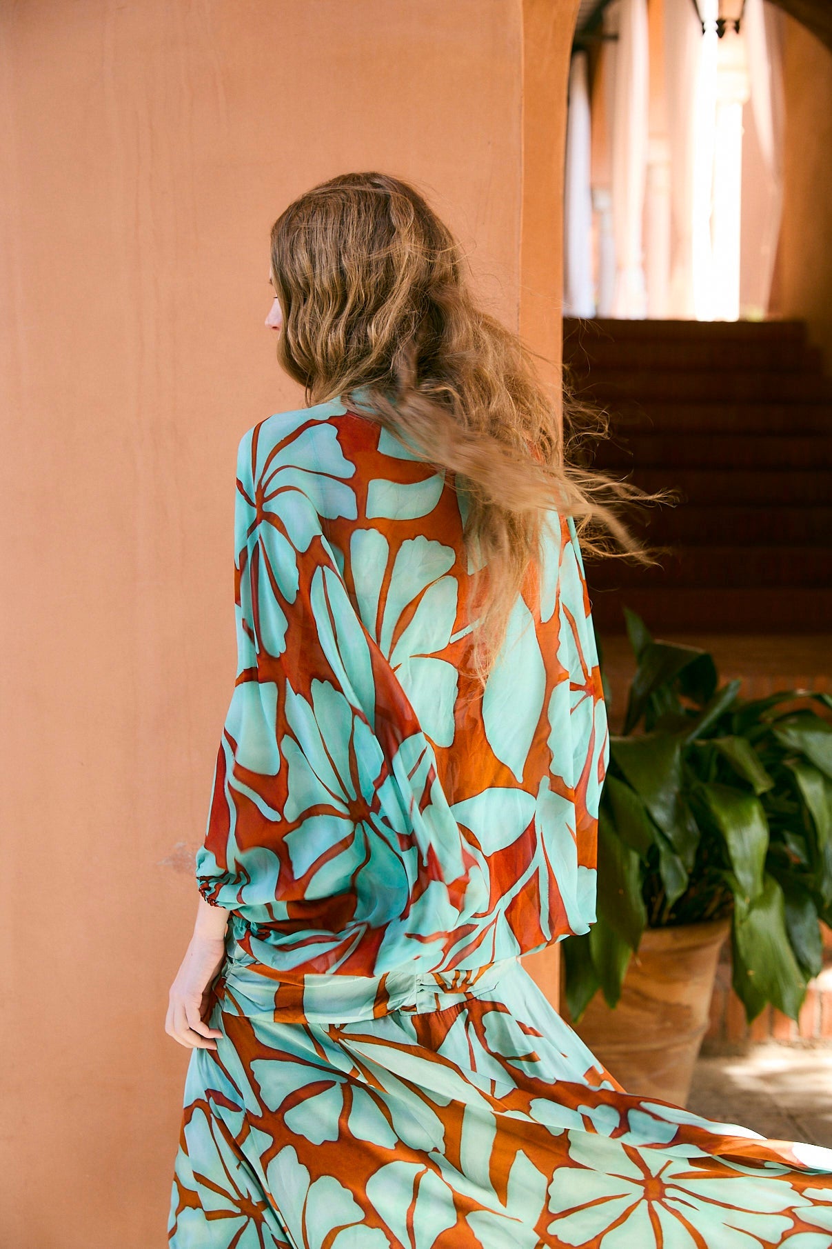 FIJI TURQUOISE SPECIAL SHAWL
