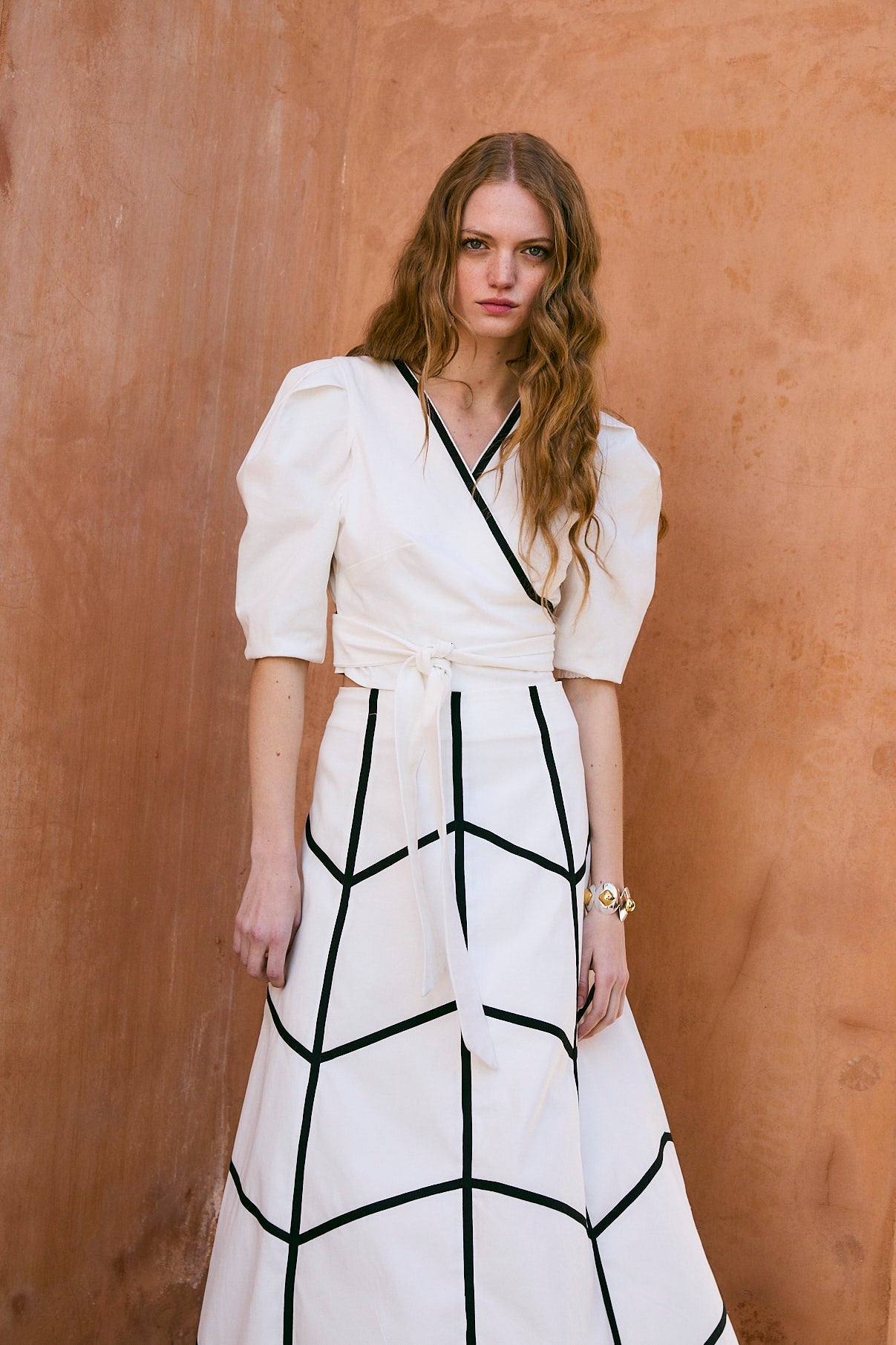 TOTAL LOOK CORINA ALGODON CRUDO