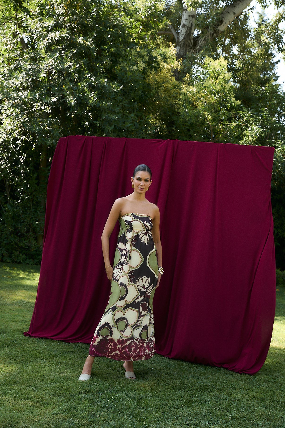 VESTIDO ADRI JOANA FRAMBUESA