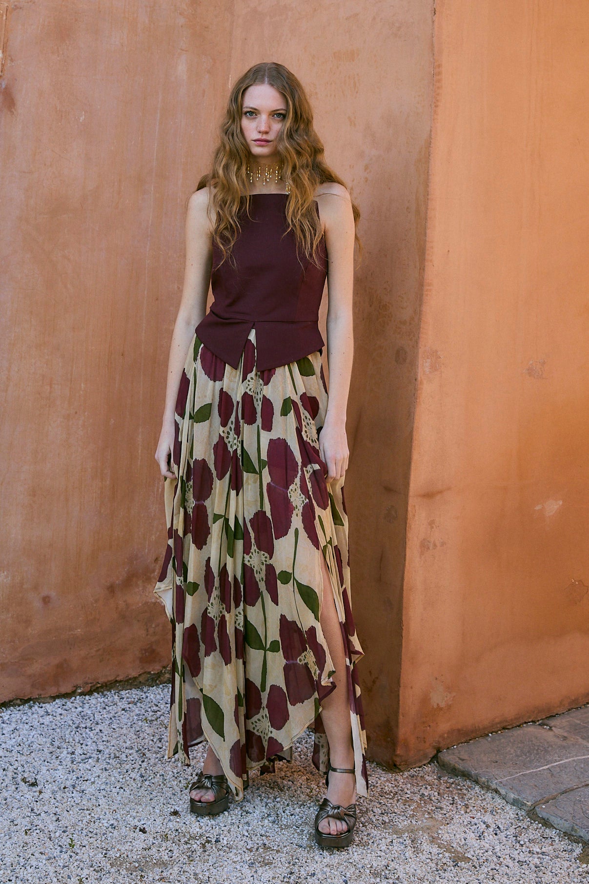 TOTAL LOOK MAUSI LIRIO