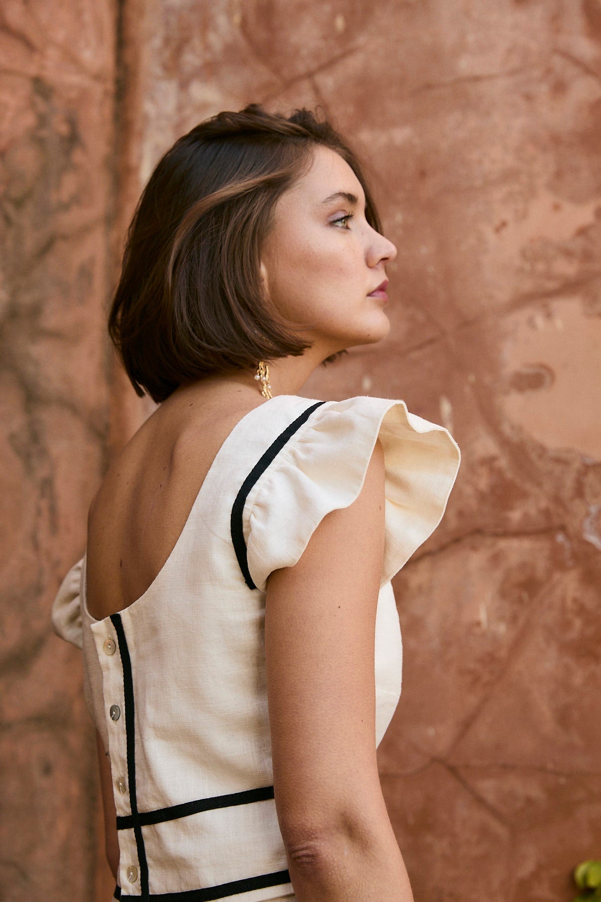 TOTAL LOOK DAMA LINO BEIGE
